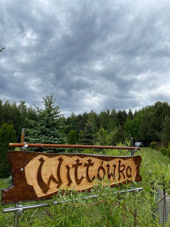 Wittowka - Domek Na Wylacznosc Z Dala Od Sasiadow Tomaszów Lubelski Esterno foto