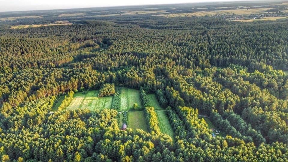 Wittowka - Domek Na Wylacznosc Z Dala Od Sasiadow Tomaszów Lubelski Esterno foto